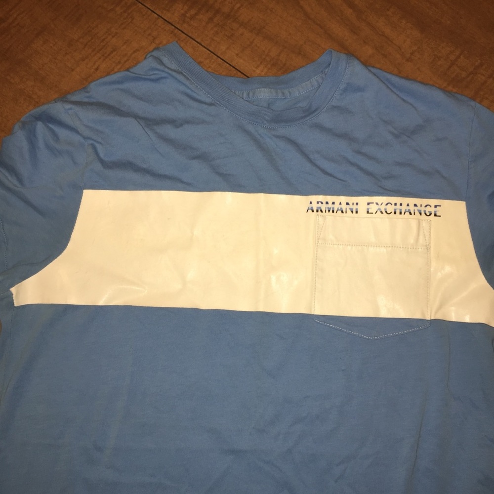 Armani Exchange pocket t shirt